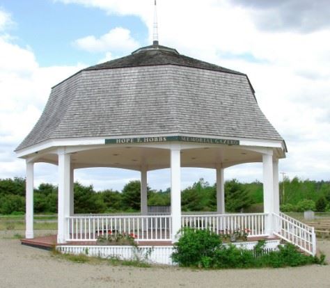 Wells Gazebo by Jacques Trempe for news
