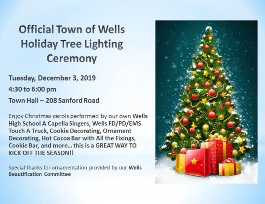 2nd Annual Official Town of Wells Holiday Tree Lighting 2019.jpg