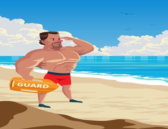 Wells Ocean Rescure Lifeguard Image for newsflash
