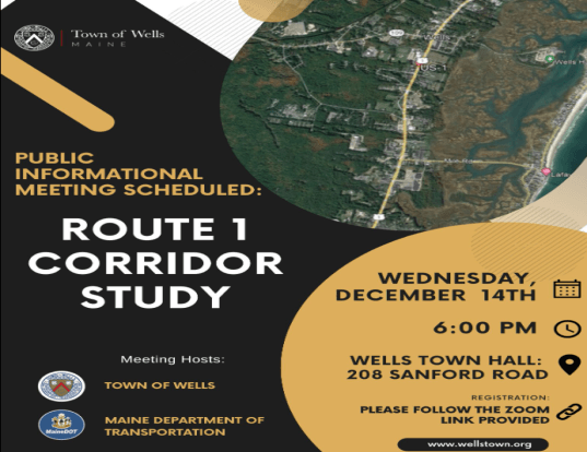 Route One Corridor Public Meeting Image newsflash
