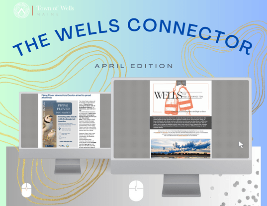 The Wells Connector April