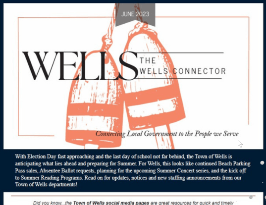 June Newsletter Newsflash