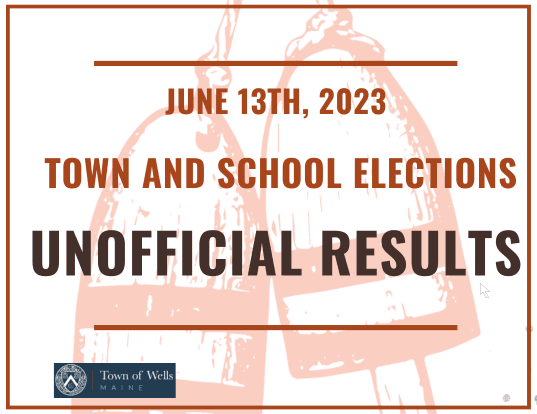 Unofficial Results June 13