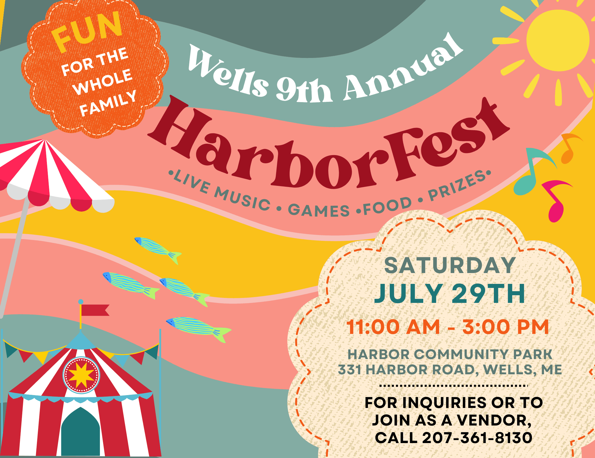 HarborFest newsflash