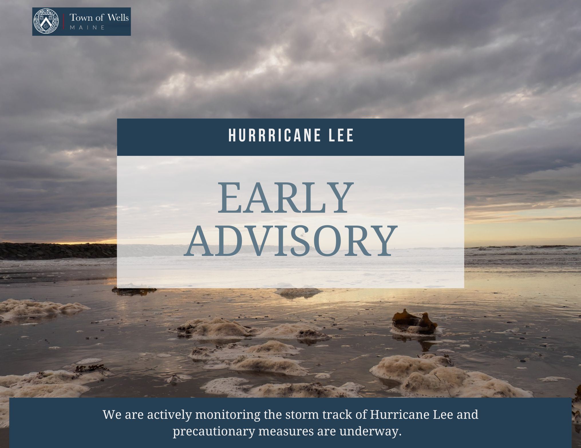 Hurricane Lee Notice Newsflash