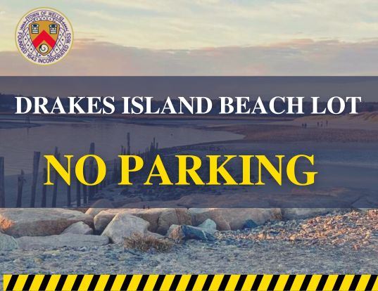 Drakes Island Beach Parking 