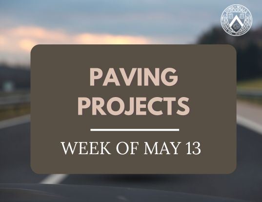Paving Projects Newsflash