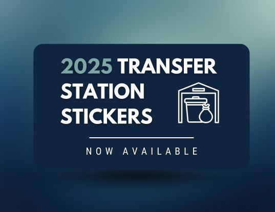 Transfer Station Stickers