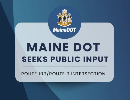 Maine DOT newsflash
