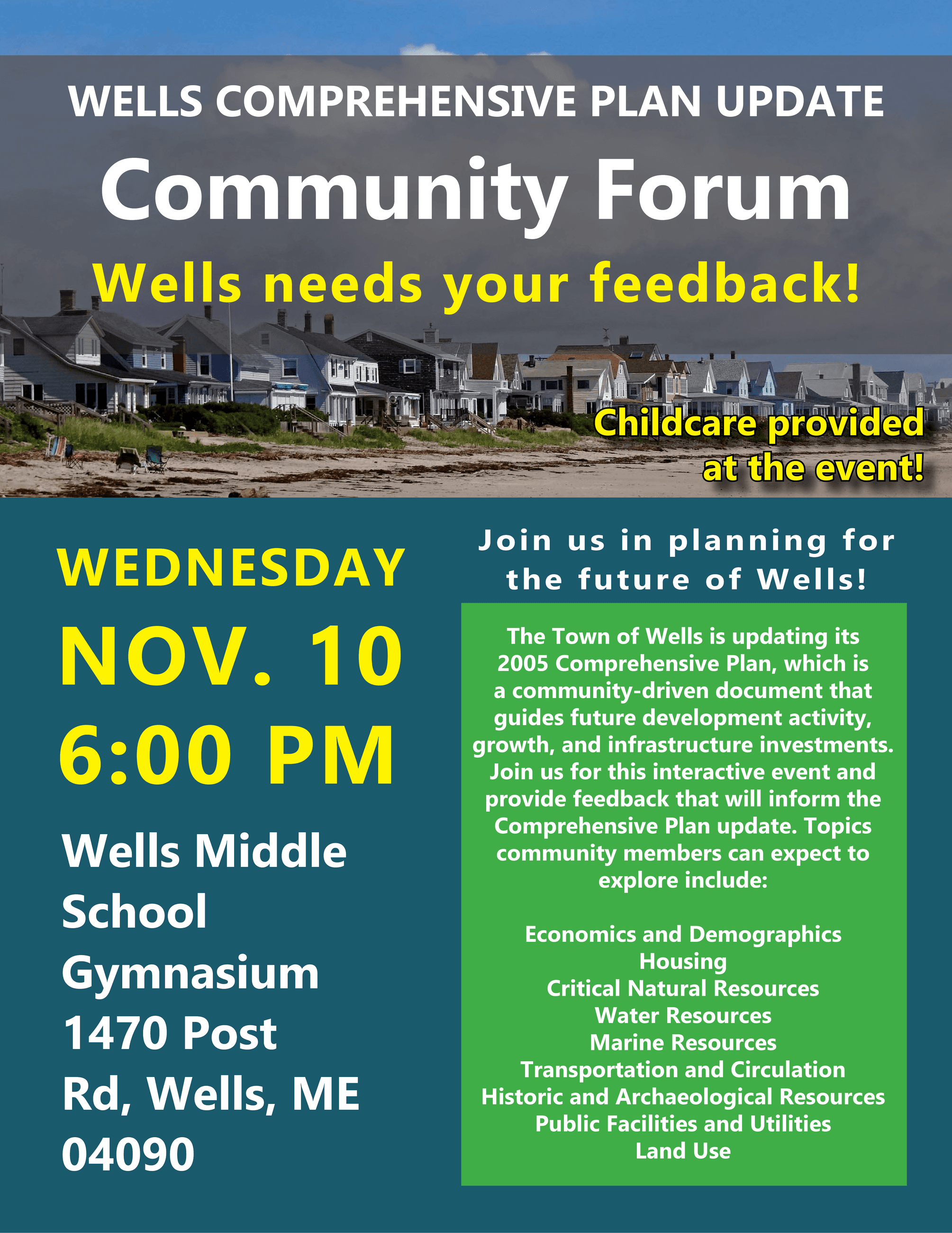November 10, 2021 Community Forum Flyer_Wells.jpg