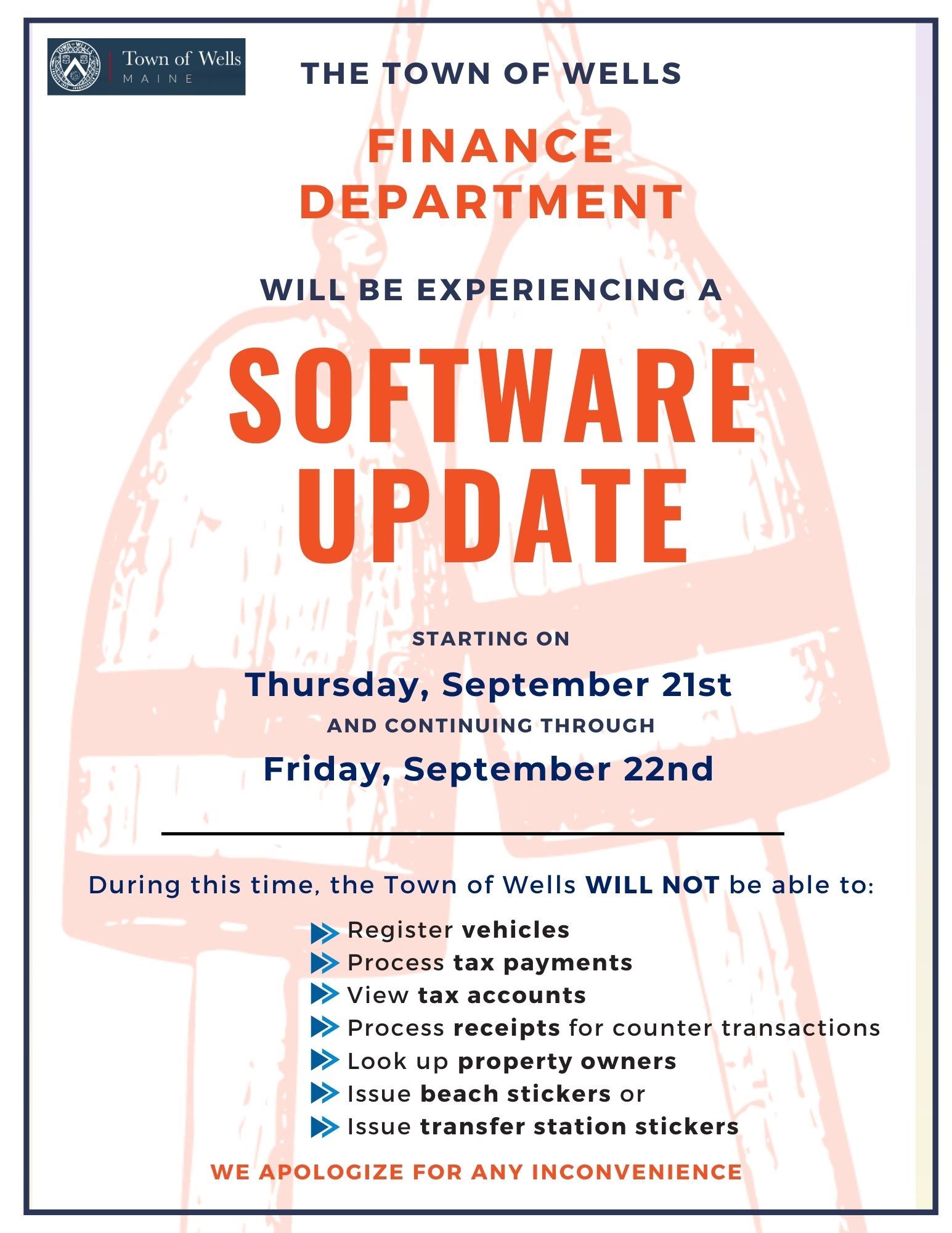 Software Update Town Hall Flyer (1)