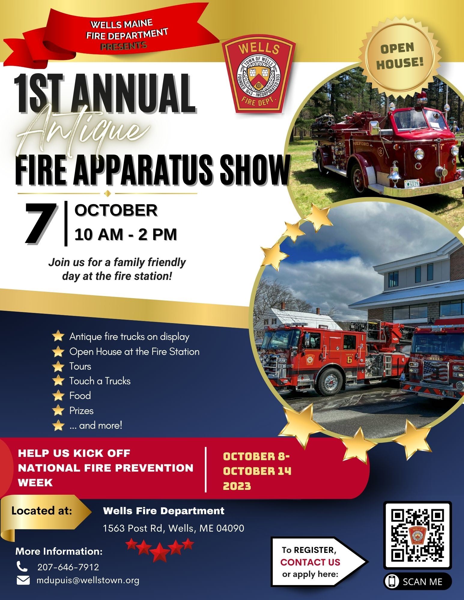 Wells Fire Apparatus Show