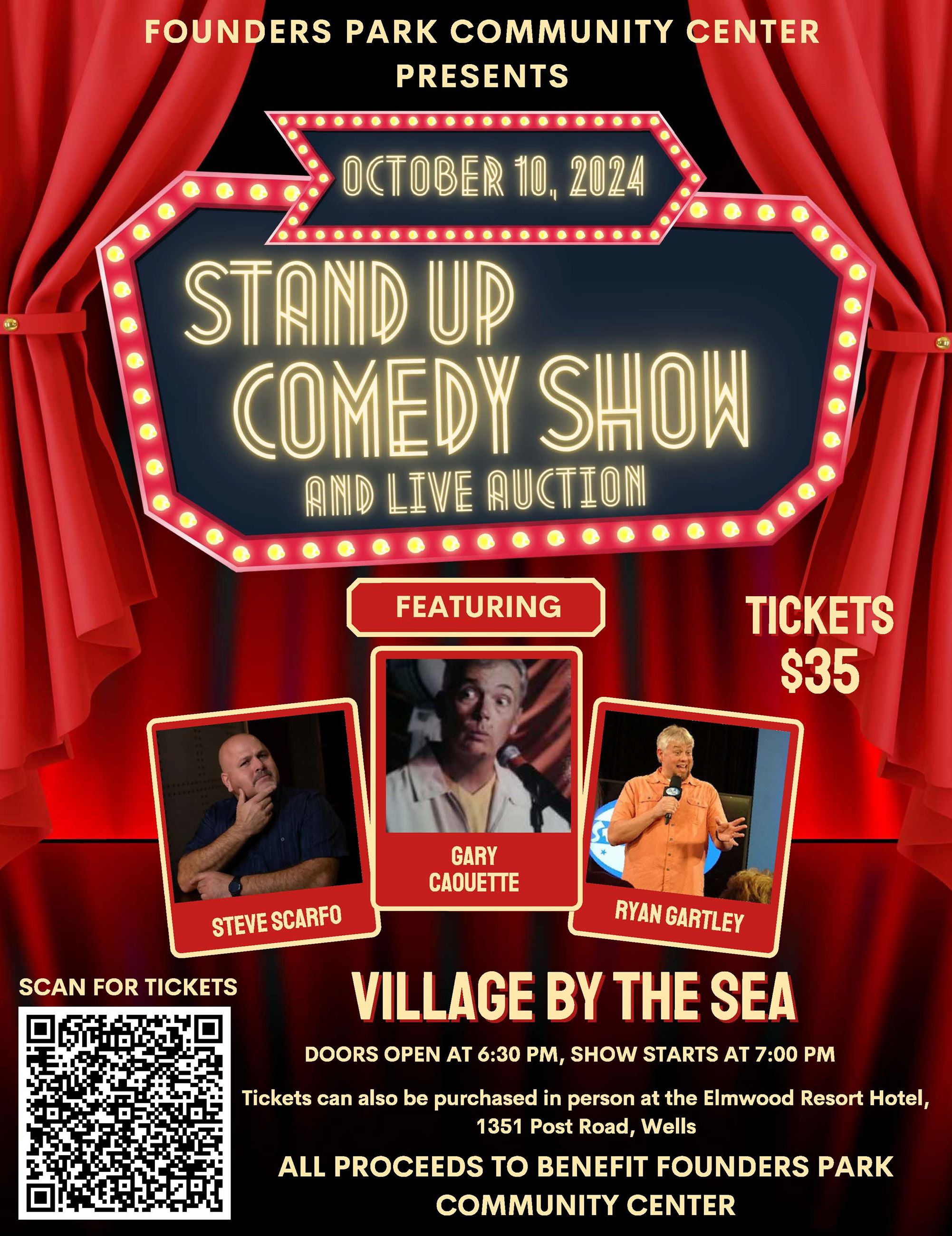 Comedy Night Flyer