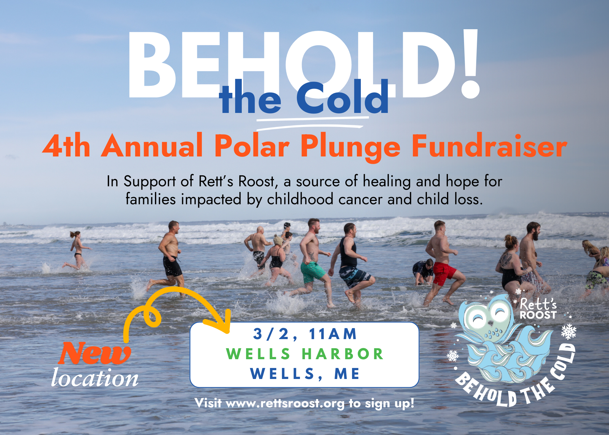 Behold the cold 25 Postcard